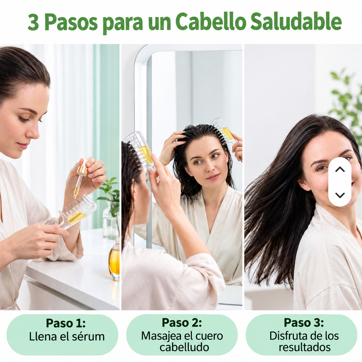 NutriGlow™ - Aplicador Capilar de Precisión